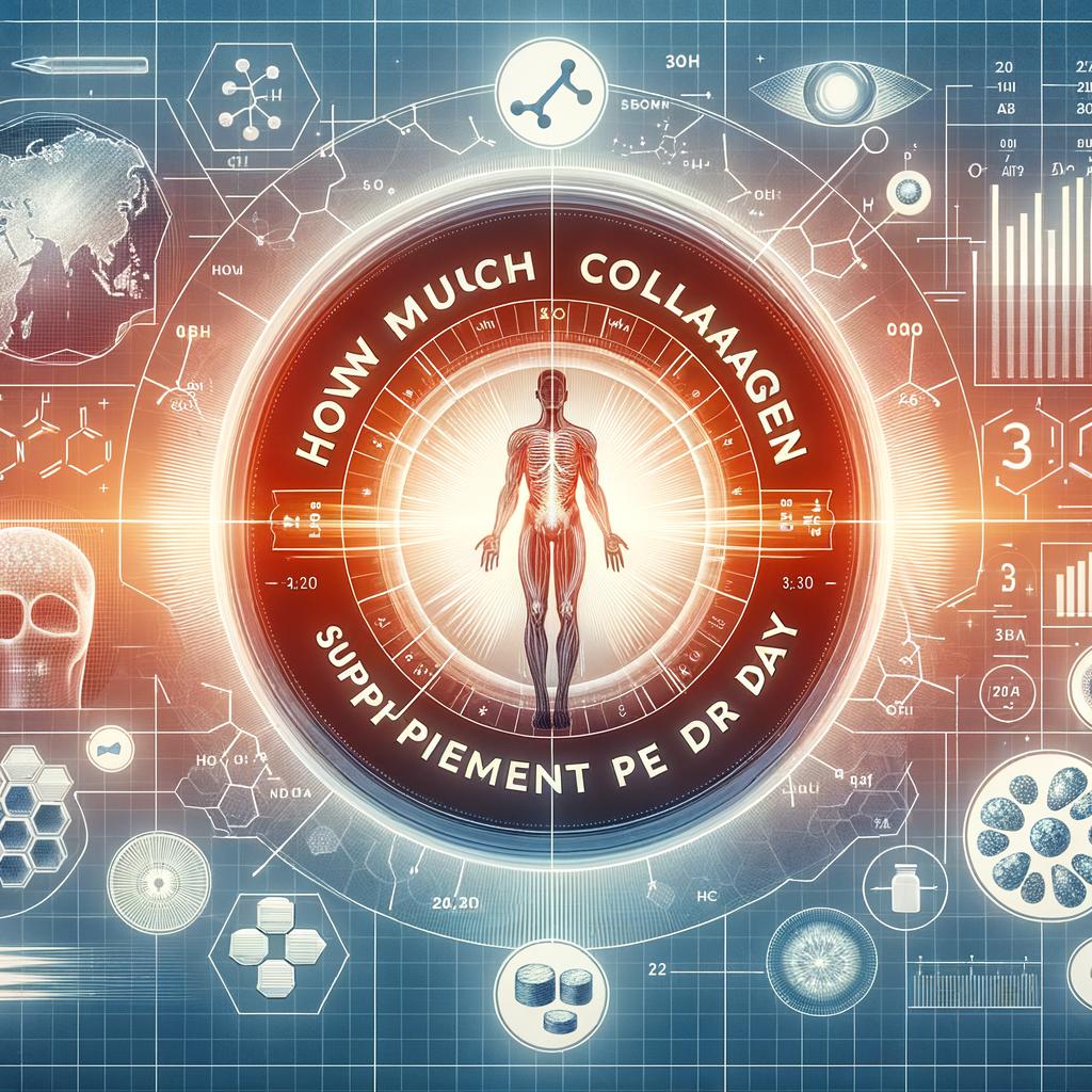 How Much Collagen Supplement Per Day