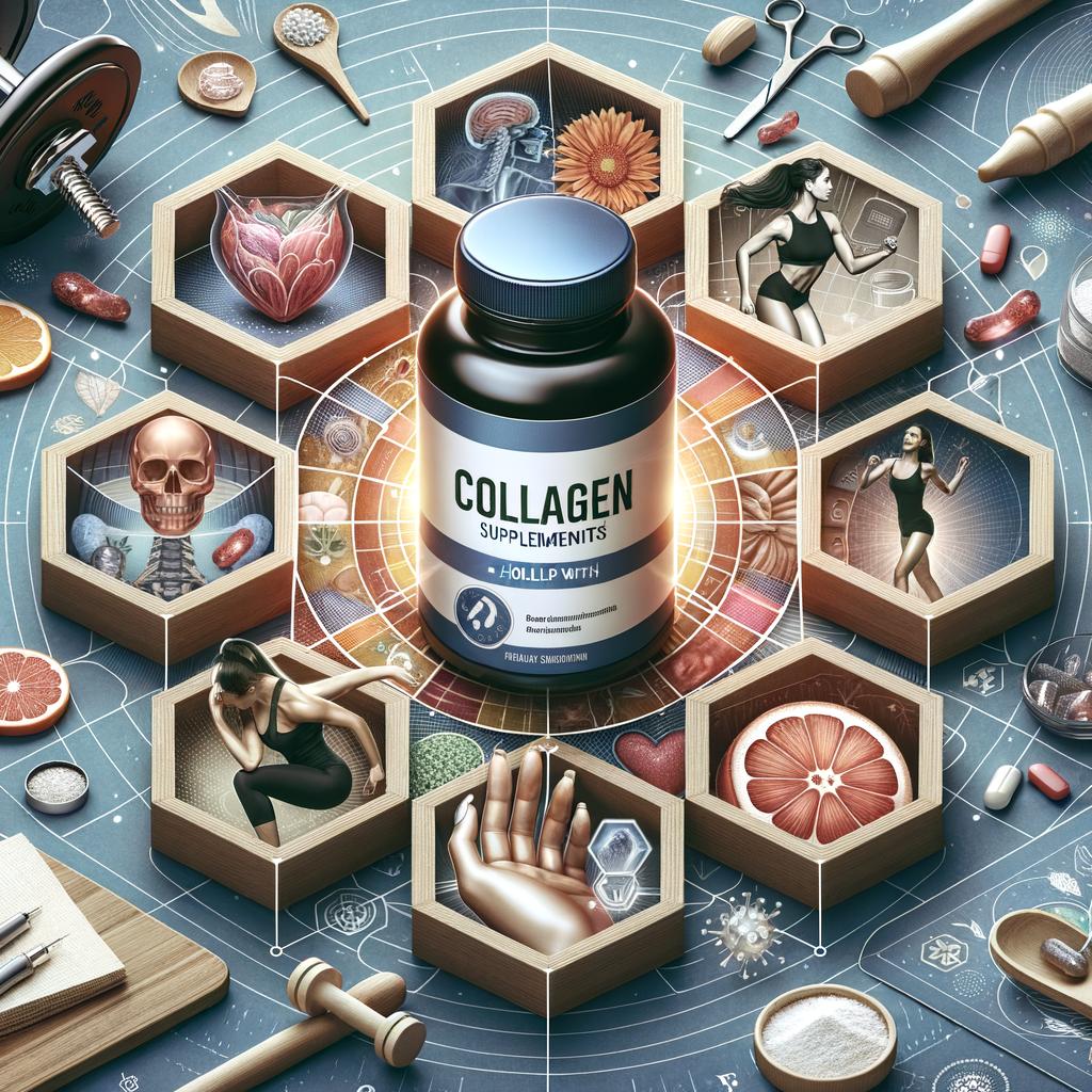 What Do Collagen Supplements Help With