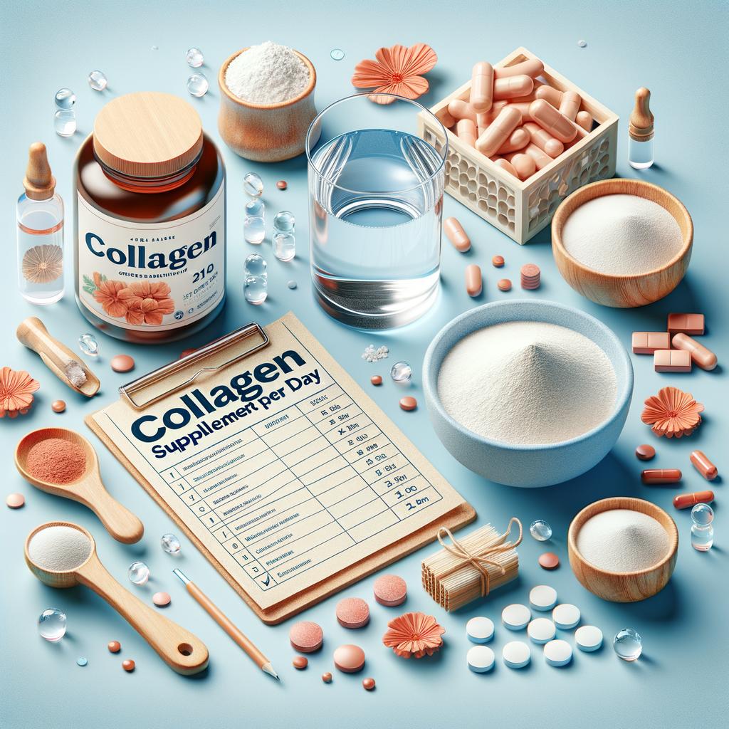 How ⁤Much ⁤Collagen⁤ Supplement Per Day