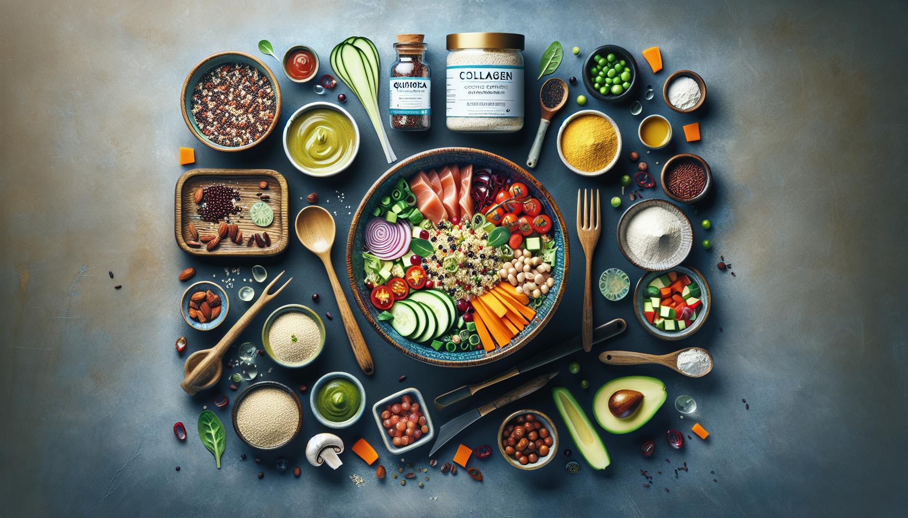 Boost Your Health with Our Delectable Collagen-Infused Quinoa Bowl Recipe