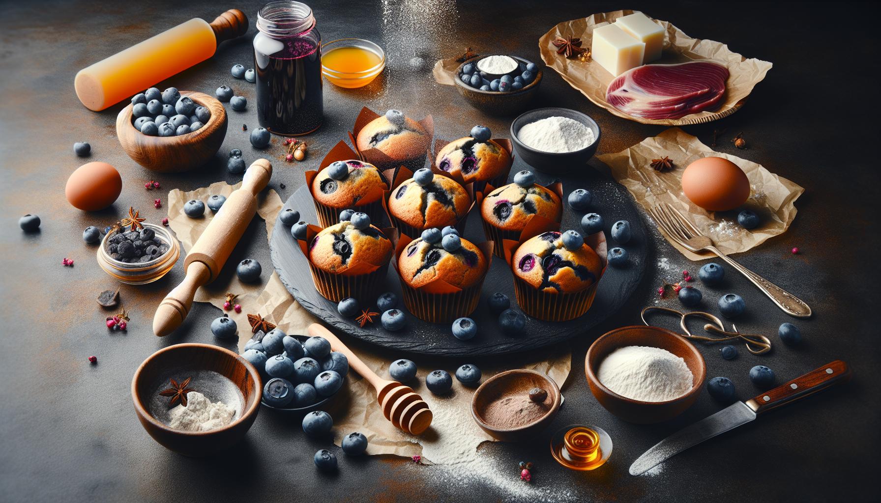 Boost Your Health with Delicious & Nutritious Blueberry Collagen Muffins – Easy Recipe Guide