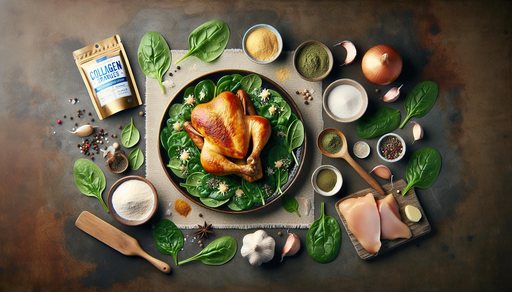 Boost Your Health: Delicious Collagen-Infused Spinach Stuffed Chicken Recipe