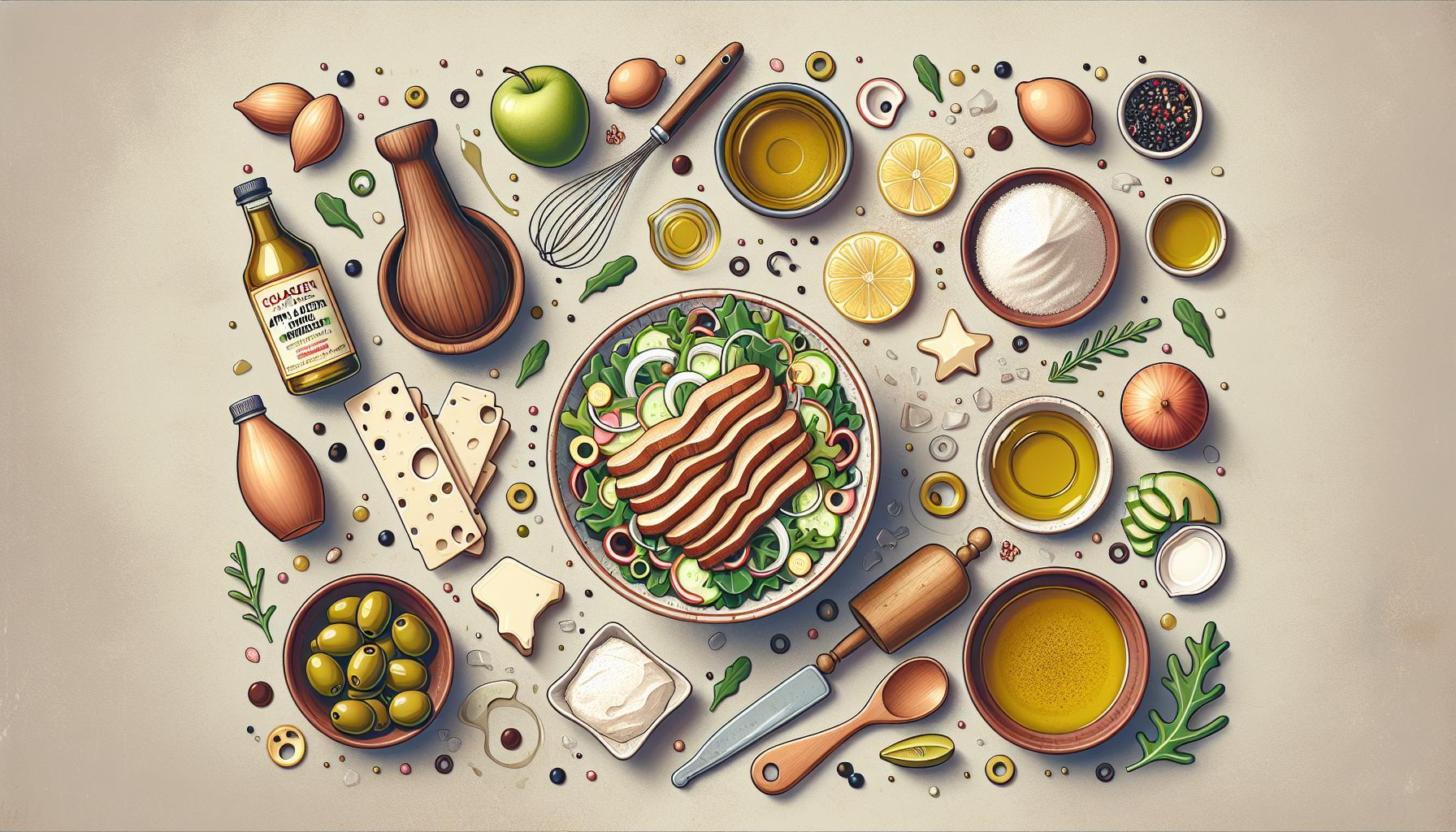 Boost Your Health with this Collagen-Enriched Apple Cider Vinegar Dressing Recipe