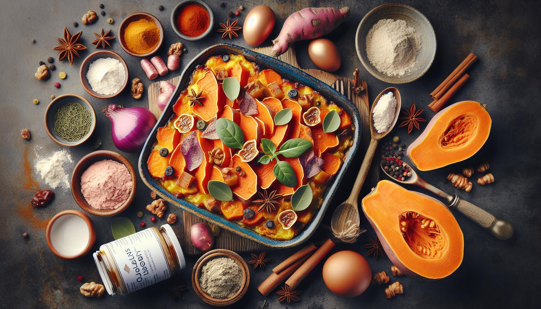 Healthy Glow: Nutrient-rich Sweet Potato Collagen Casserole Recipe for Radiant Skin