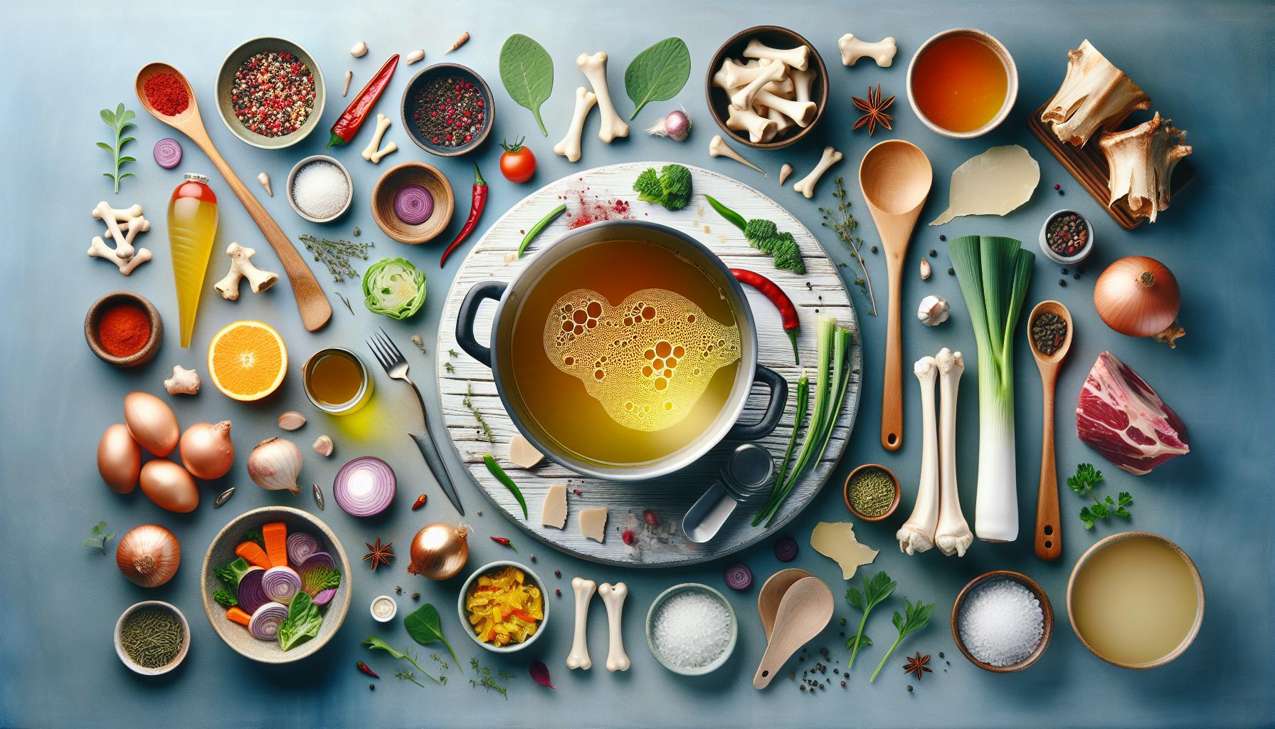 Boost Your Health with Our Collagen-Rich Bone Broth Recipe: Delicious and Nutritious!