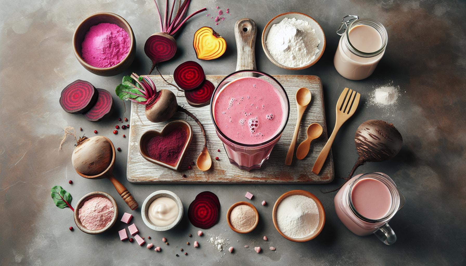 Anti-Aging Beet and Collagen Smoothie: A Delicious Recipe for Radiant Skin!