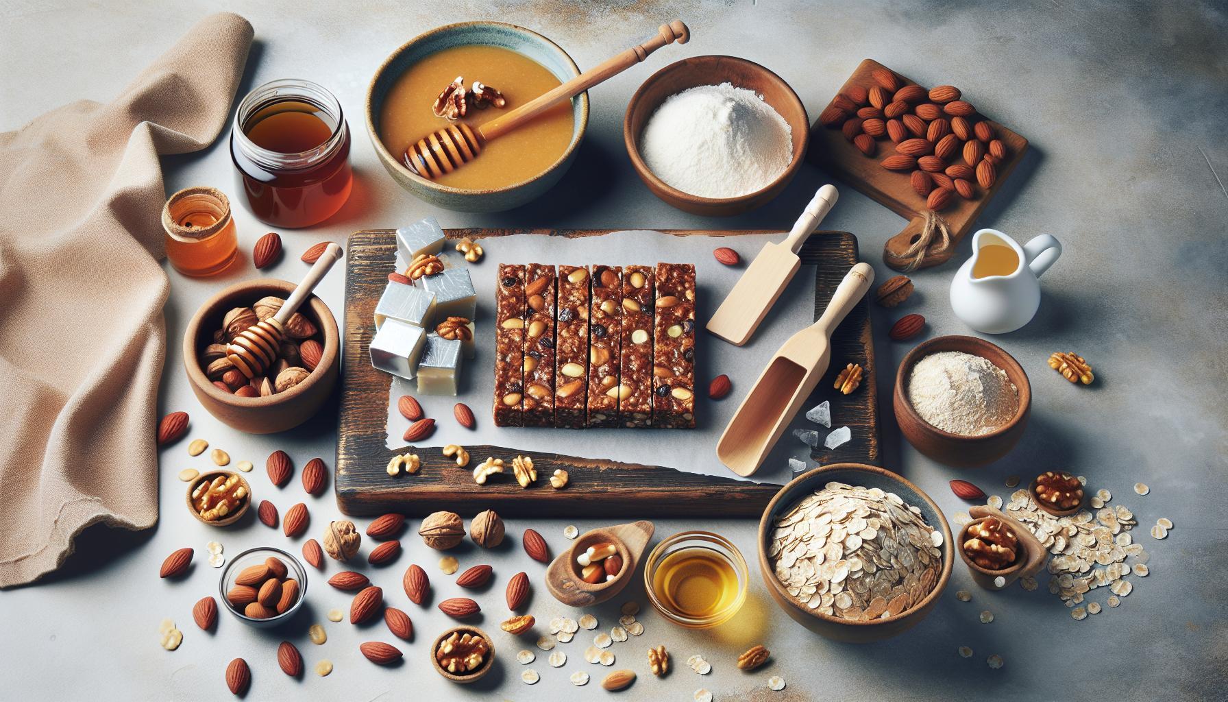 Boost Your Health with These Homemade Collagen Peptide Protein Bars: Easy and Delicious Recipe