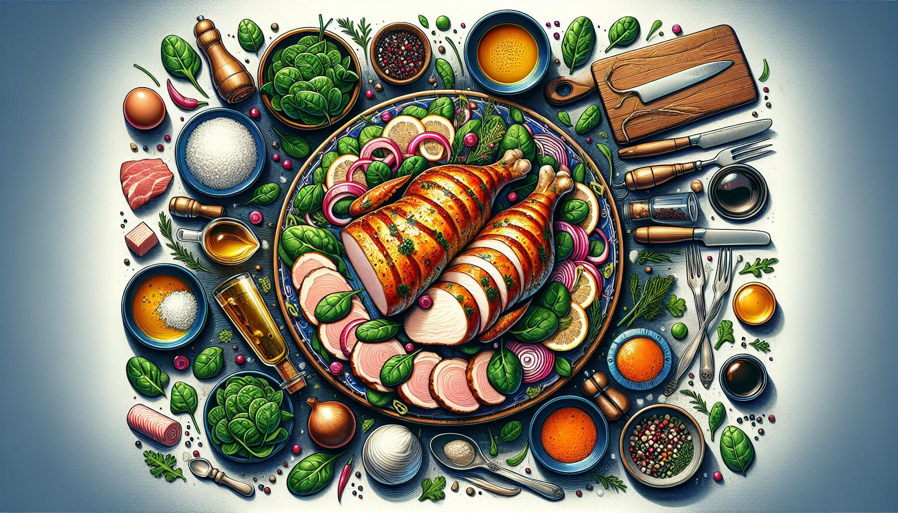 Delectable Collagen-Boosting Spinach Stuffed Chicken: A Healthy, Beauty-Enhancing Recipe